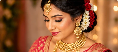 Illustrative photograph for Indian Traditional & Bridal Makeovers