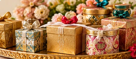 Illustrative photograph for Return Gift Selection & Management